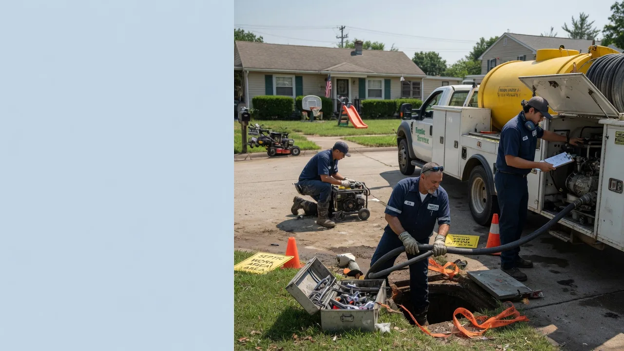Septic Tank Pumping in Boothville, LA near me